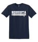 Sequiota Elementary Gray Stripes - Go Team - YOUTH