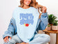 Blue Gingham - Fourth Grade