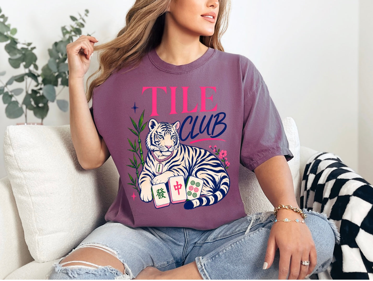 Tile Club Tiger