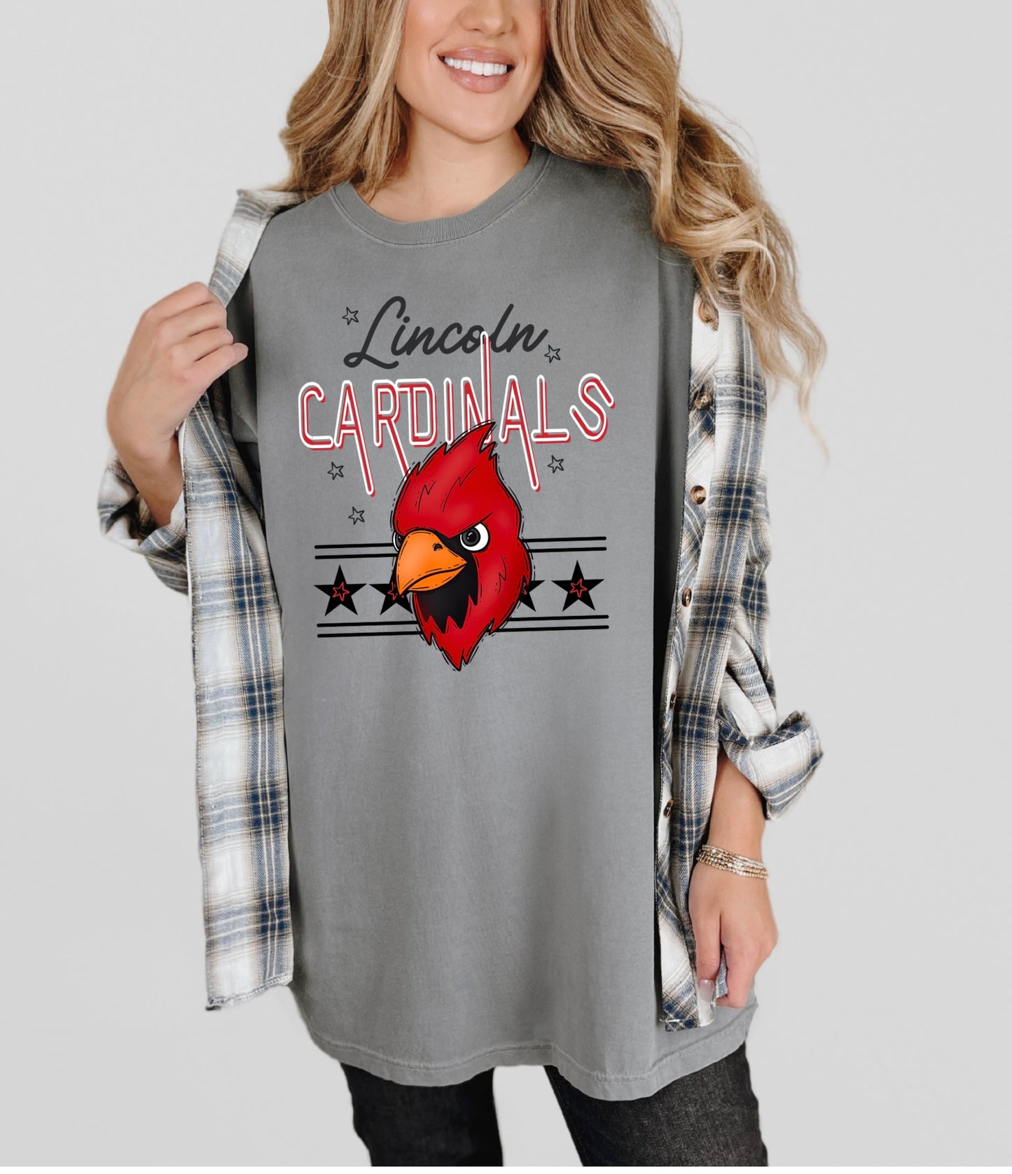 Lincoln Cardinals w/ Stars