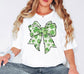 Large Shamrock Bow