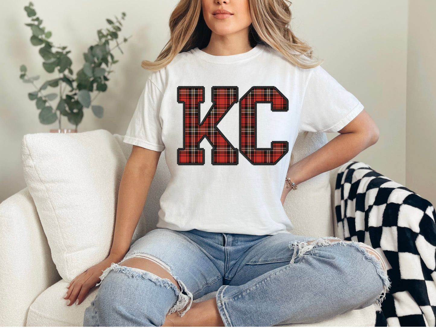 KC Red Plaid