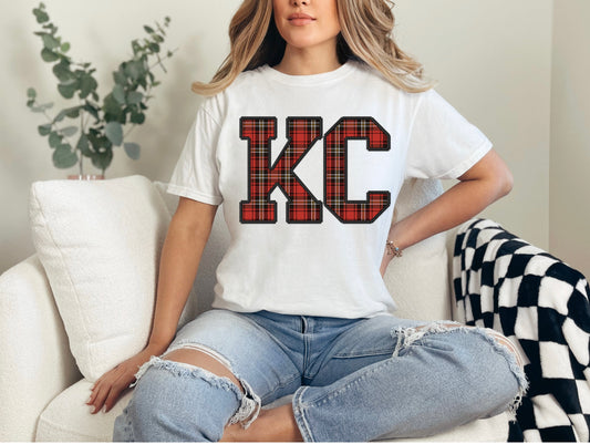 KC Red Plaid