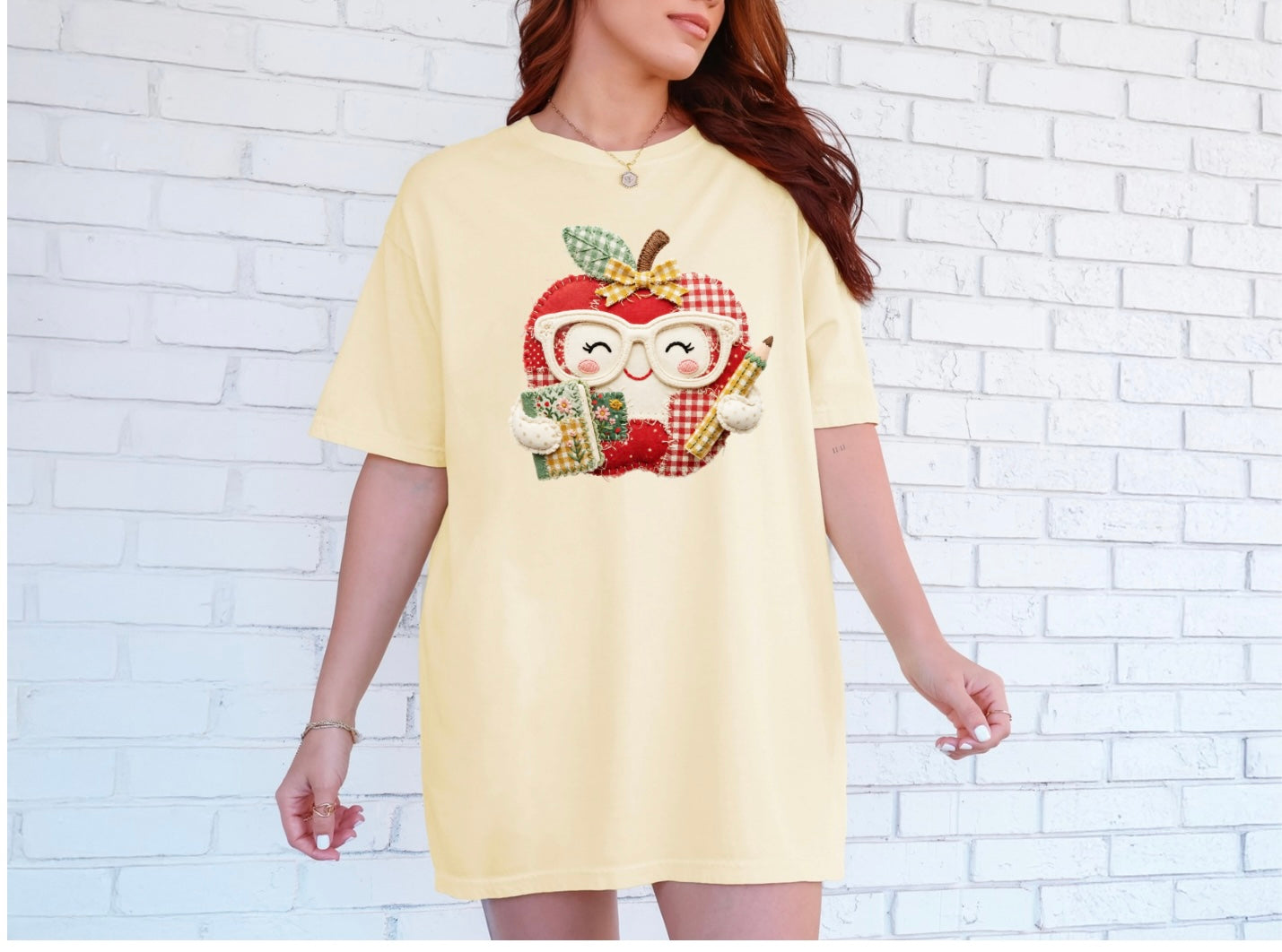 Quilted Apple