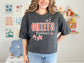 Chiefs Football Red Gingham w/ Stars