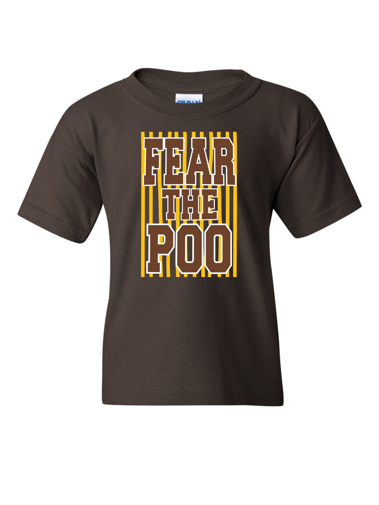 Fear The Poo Stripe - YOUTH
