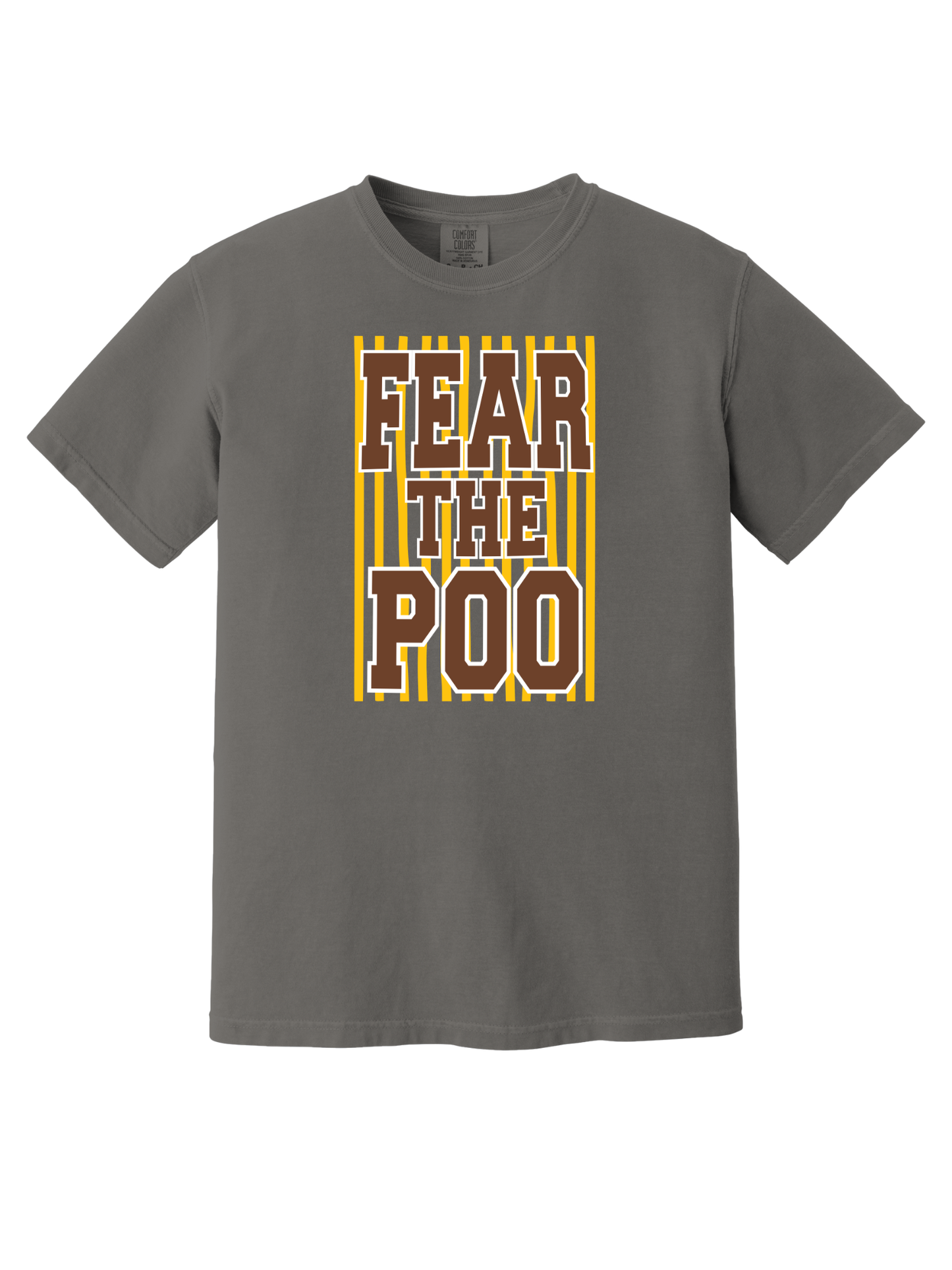 Fear The Poo Stripe