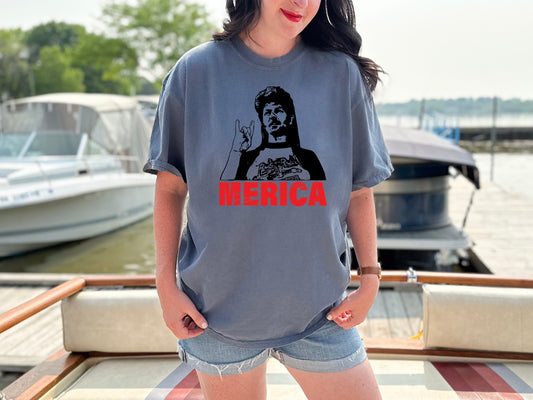 Merica - Black and red