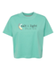 LAT Boxy Tee - Saltwater