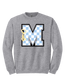 Checkered M - Blue/White
