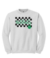 Wilder- Wildcats Checker w/ Paw - Adult