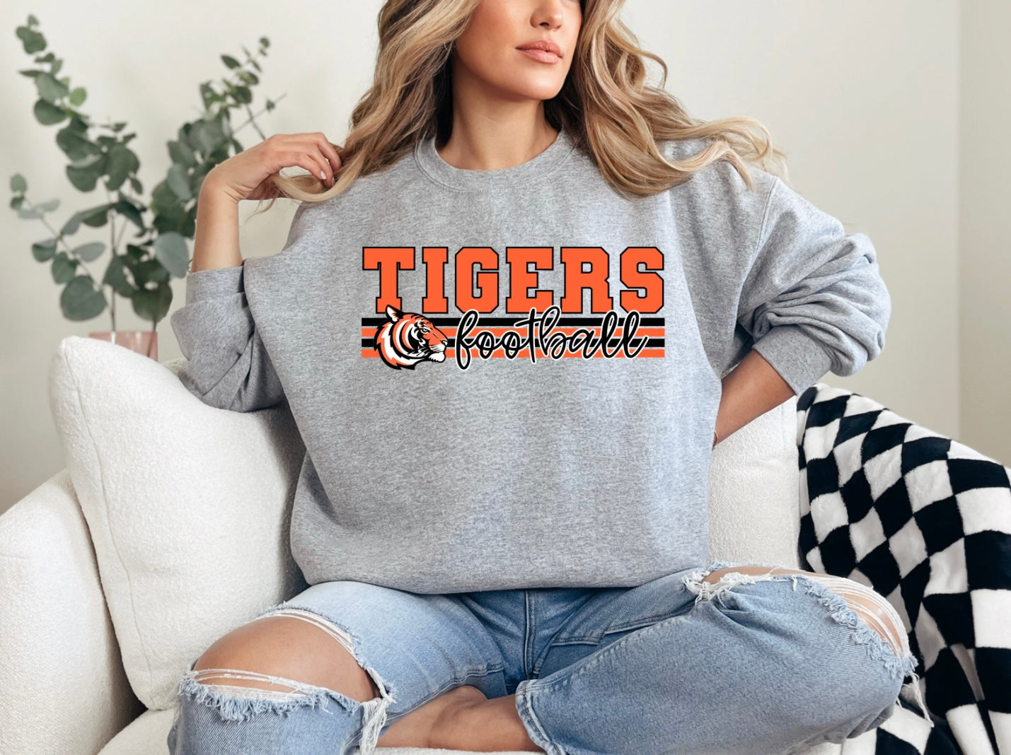 Republic Tigers Football Stripes