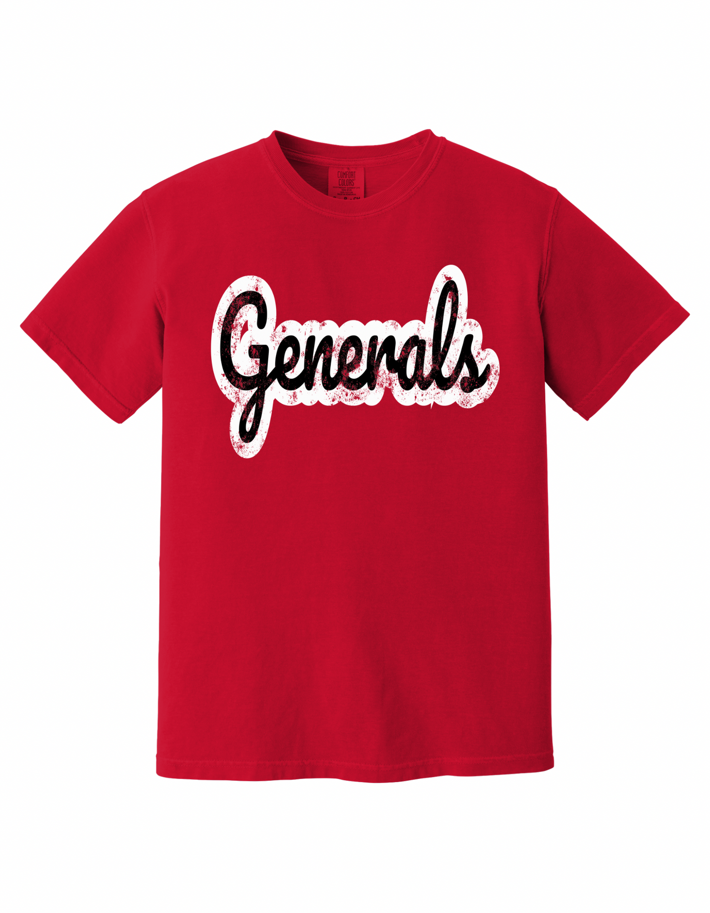 Generals Distressed - Adult T-shirt