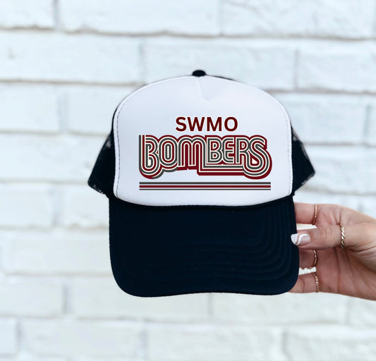 SWMO Bombers Stripe - Trucker Hat