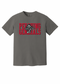 Pershing Generals - Red Font - Adult T-shirt