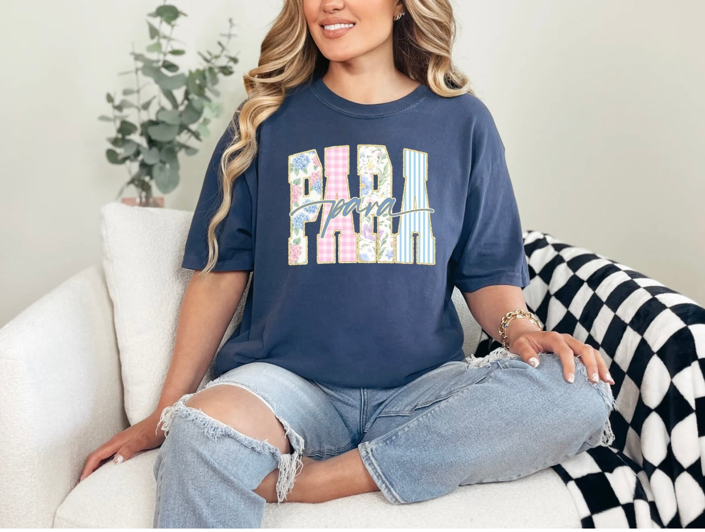 Floral Stripe - Para