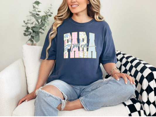 Floral Stripe - Para