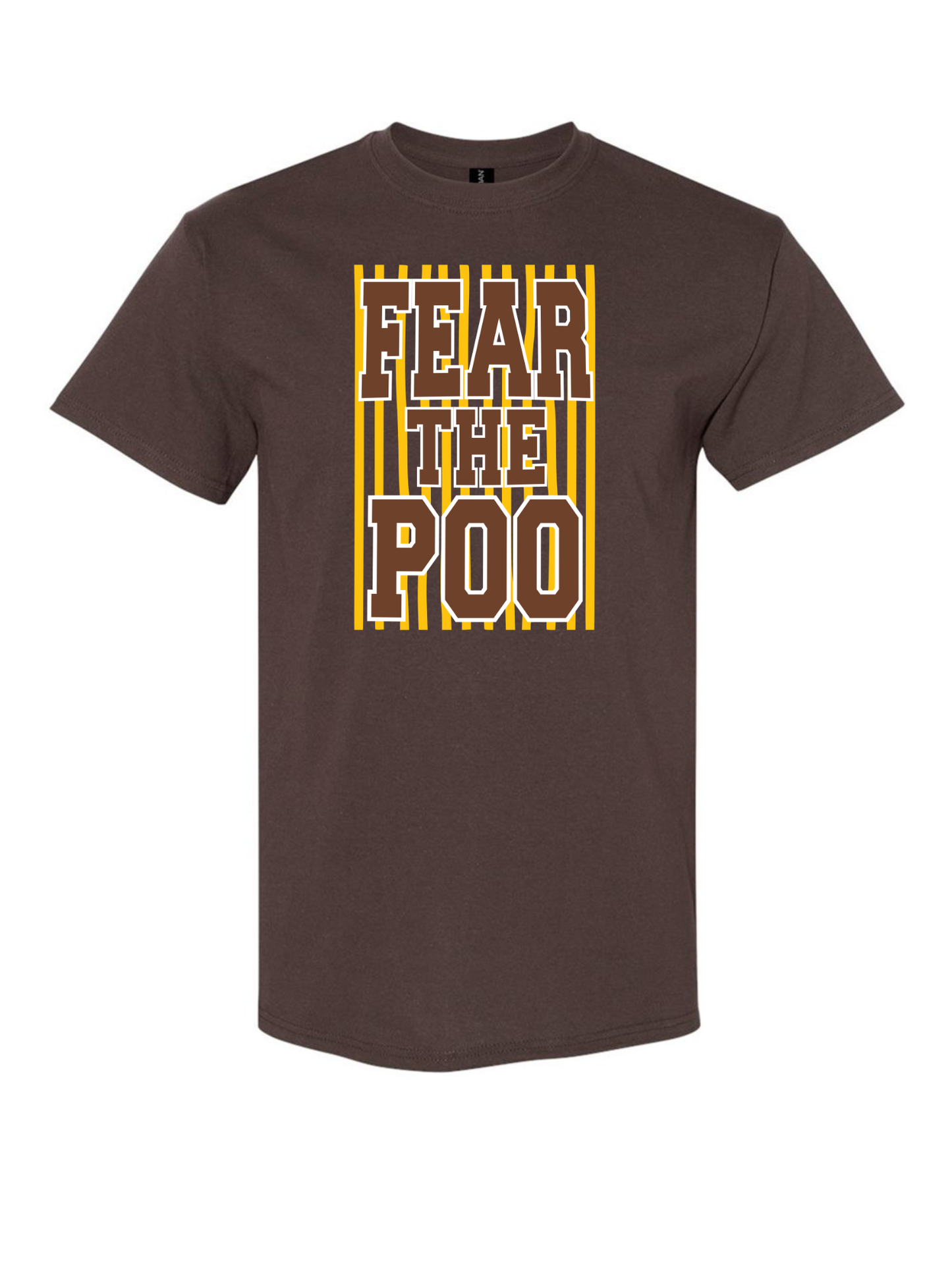 Fear The Poo Stripe