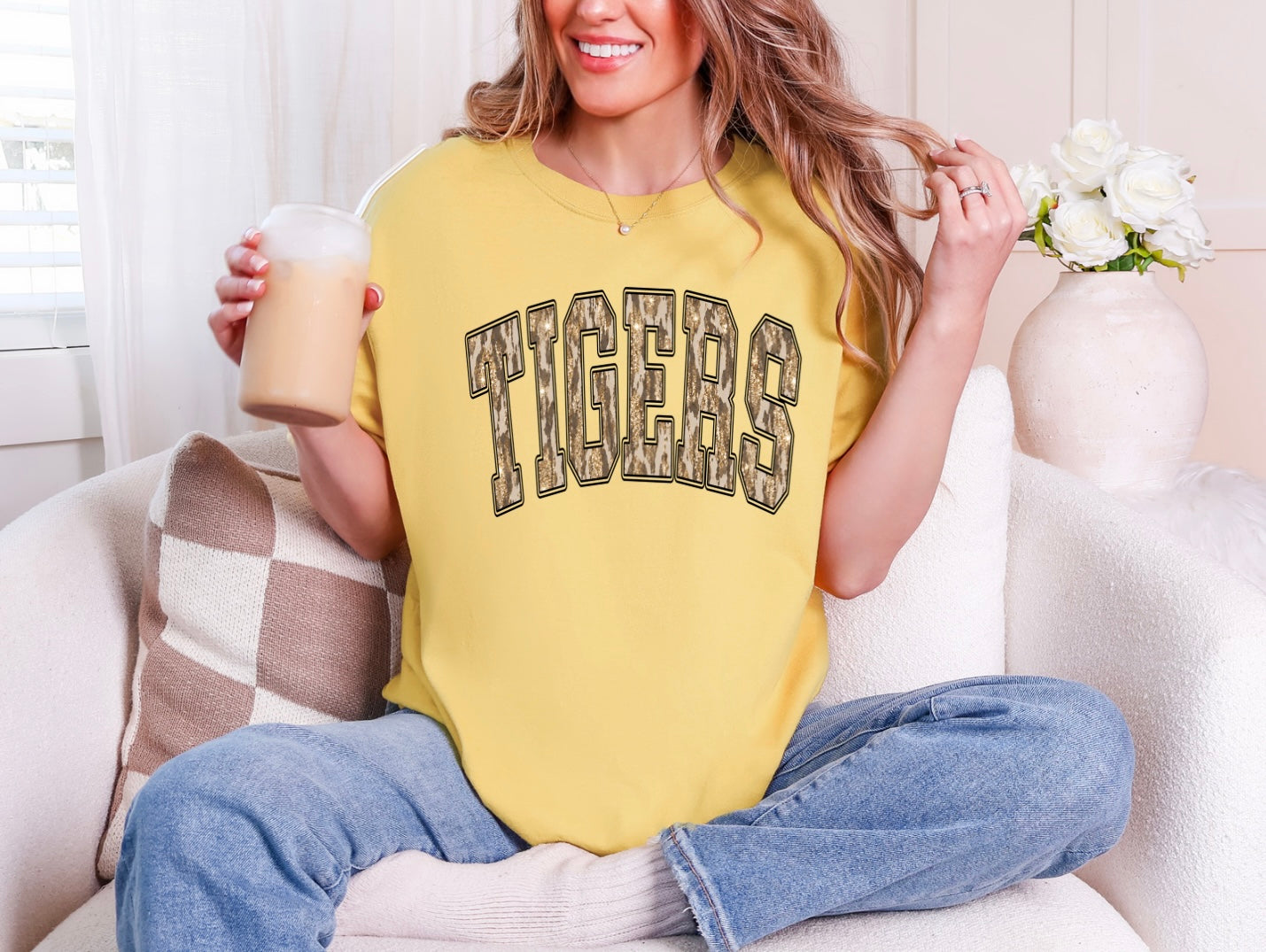Tigers -  Gold Fleck Camo