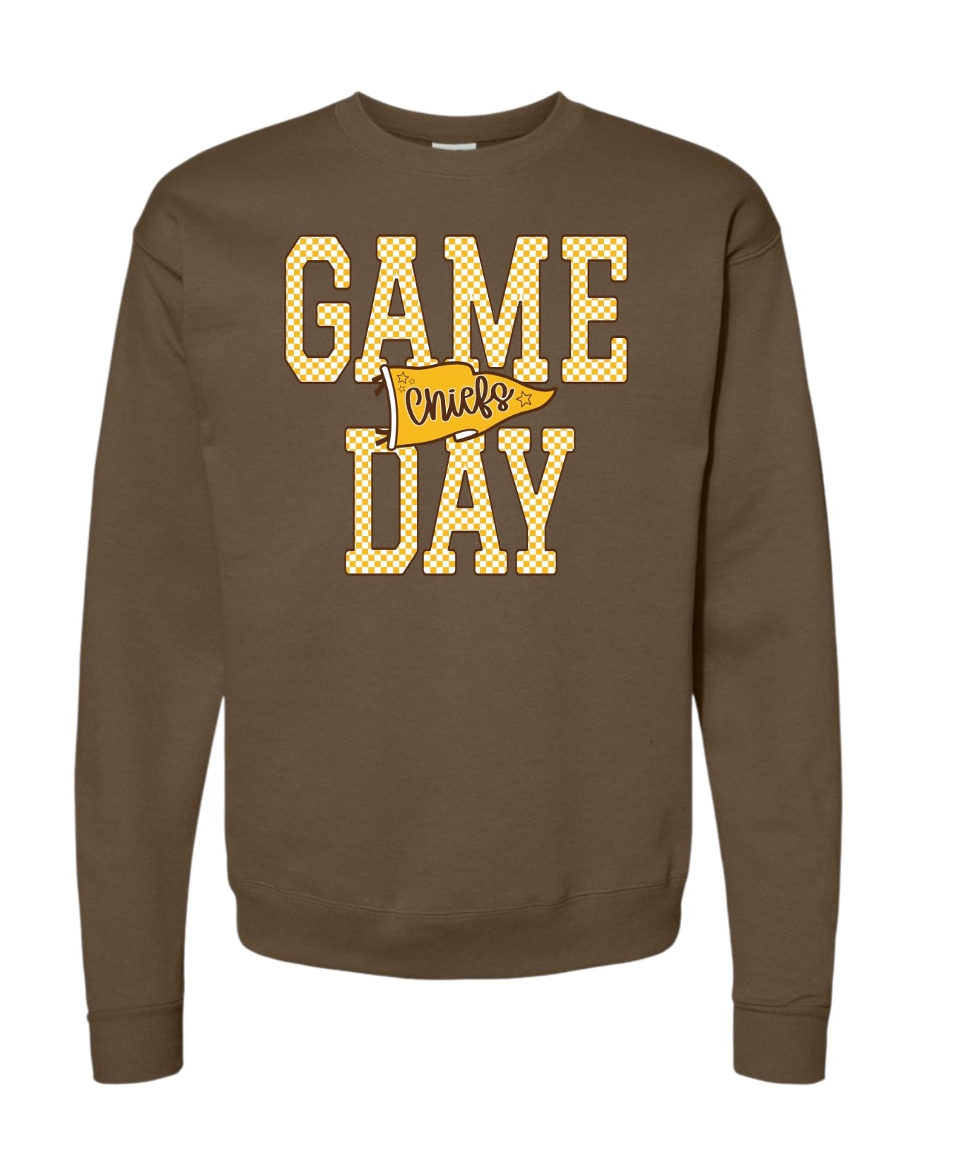 Game Day - Yellow Checker
