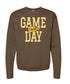 Game Day - Yellow Checker