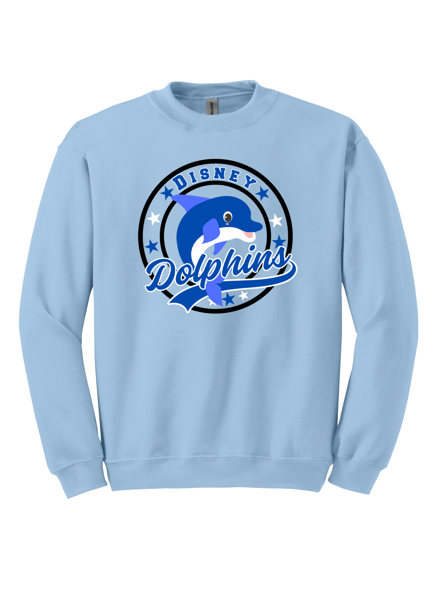 Disney Round Mascot - Adult Sweatshirt