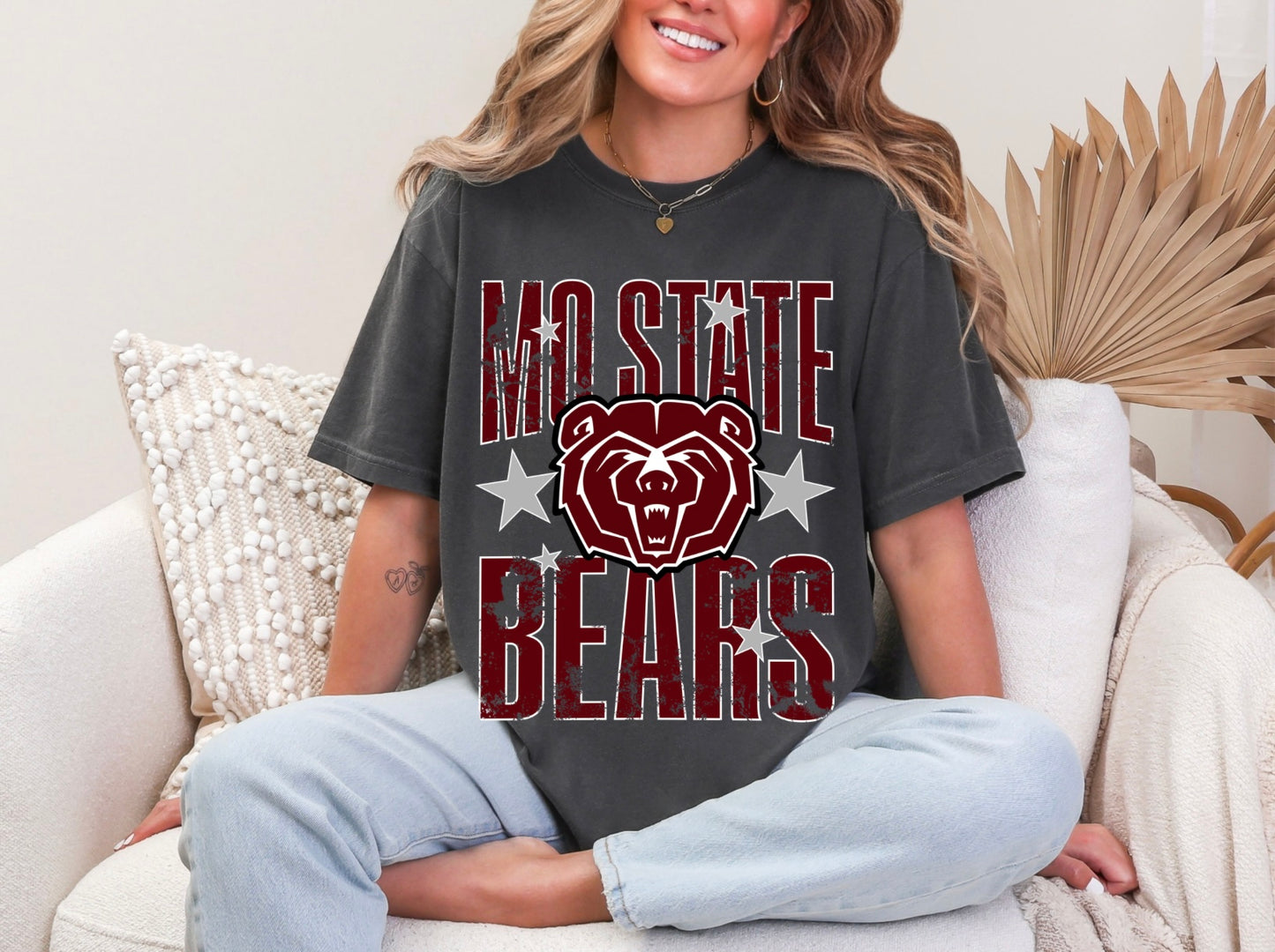 Mo State Bears w/ stars