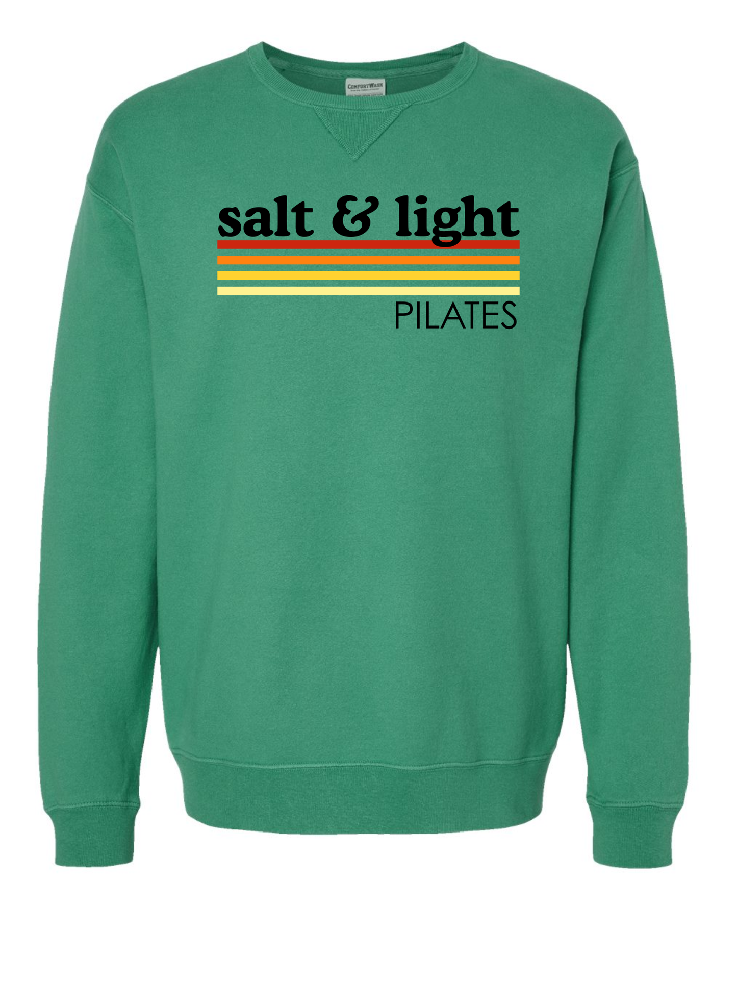 Comfort Wash Sweatshirt - Rich Green Grass