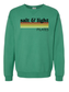 Comfort Wash Sweatshirt - Rich Green Grass