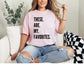 Favorites T-Shirt - Black Print