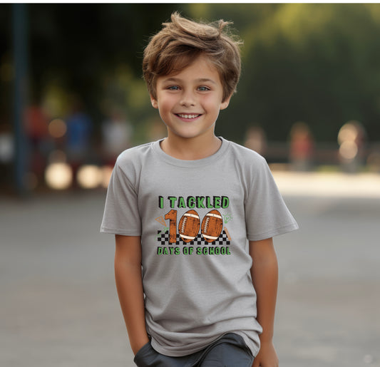 I tackled 100 days of school - Youth