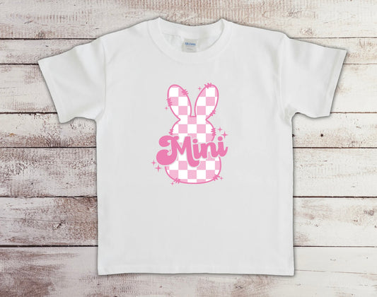 Mini Checked Bunny