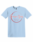 Crimson Girls Dance Team Circle - T-Shirt