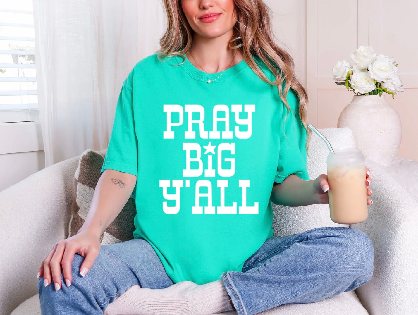 Pray Big Y'all