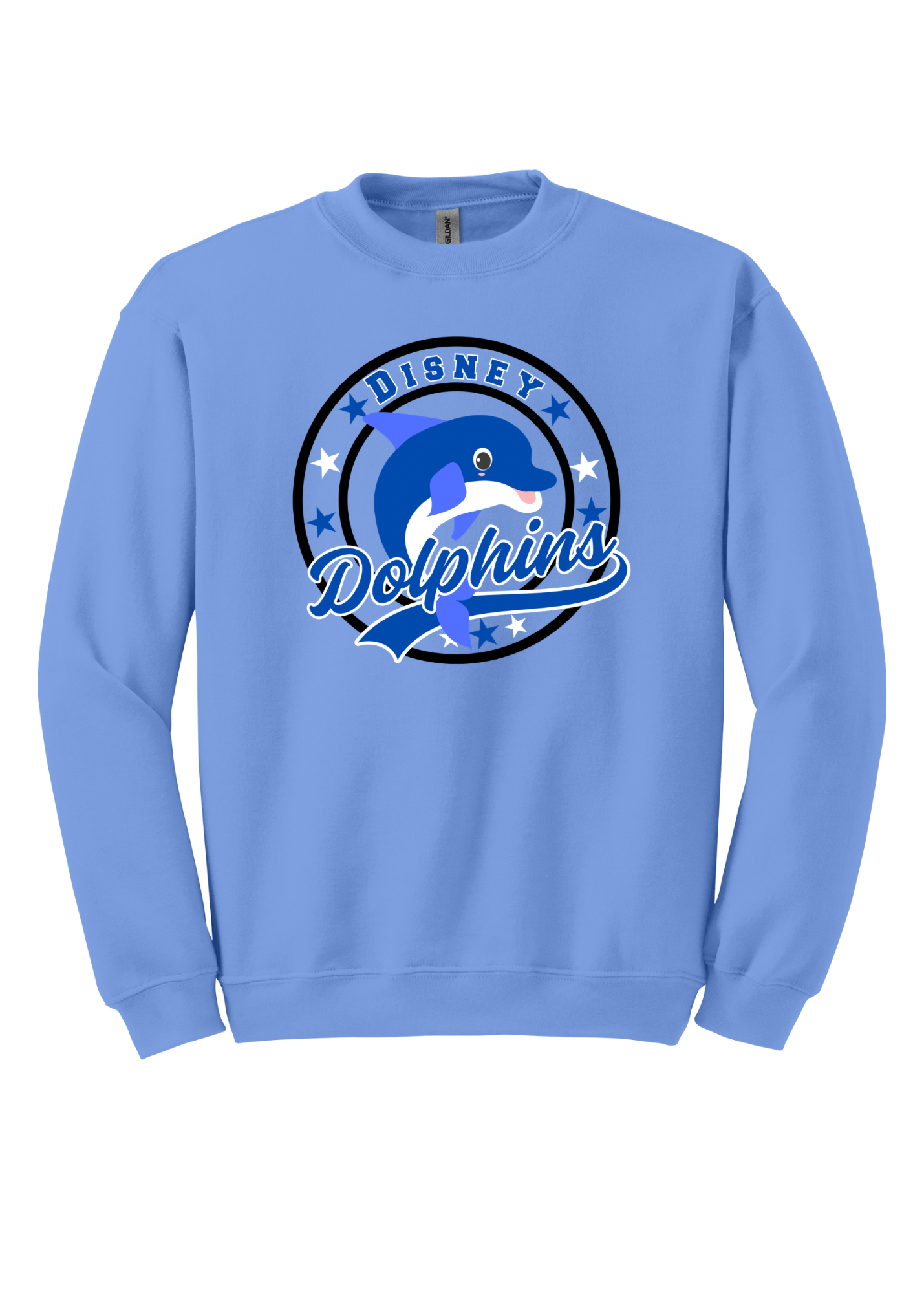 Disney Round Mascot - Adult Sweatshirt