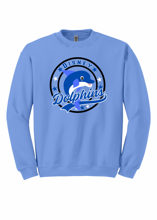 Disney Round Mascot - Adult Sweatshirt