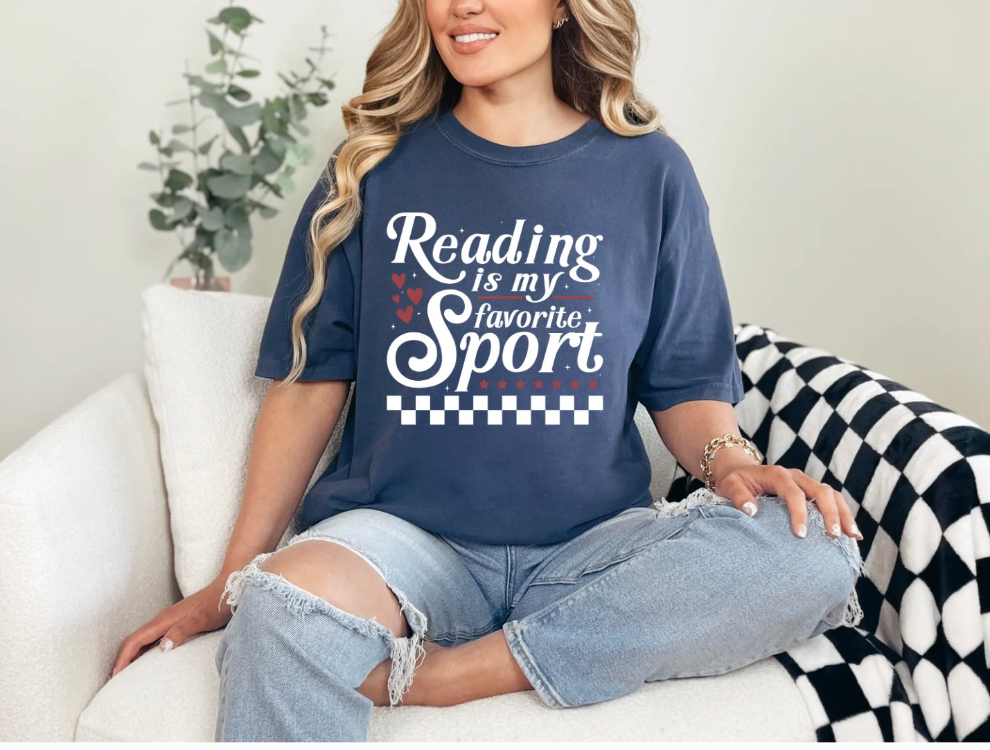 Reading Is My Favorite Sport