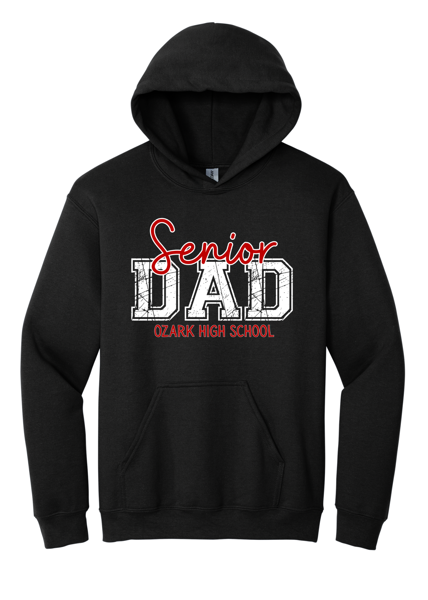 Senior Dad Distressed
