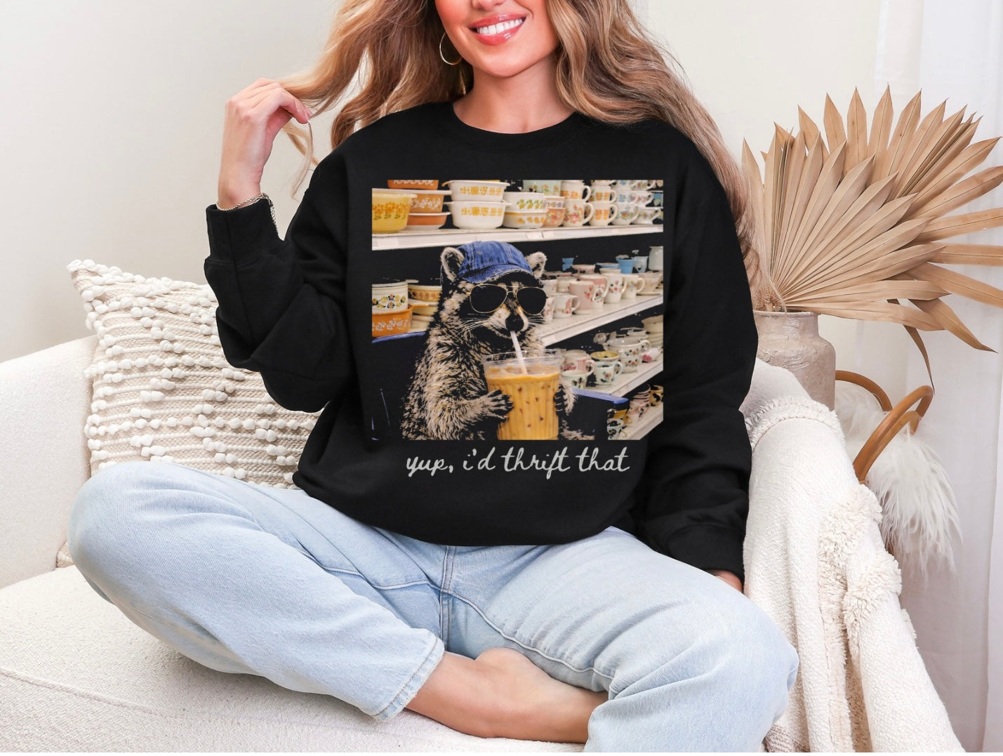 I'd thrift that - raccoon