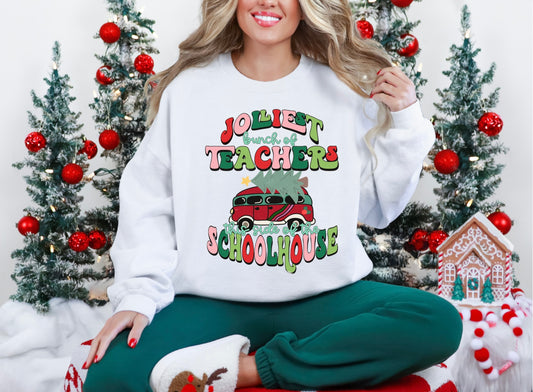 Jolliest Bunch of Teachers This Side of the Schoolhouse