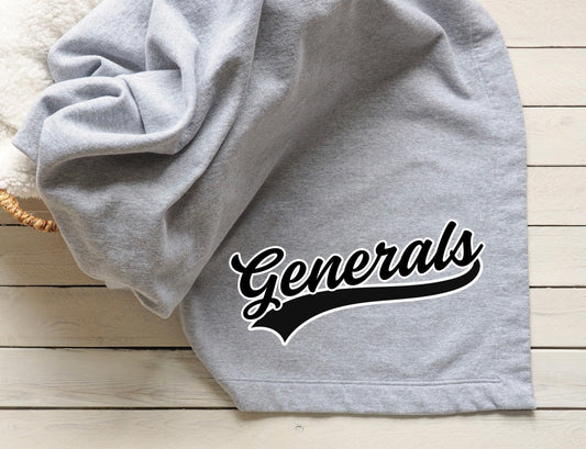 Stadium Blanket - Retro Generals