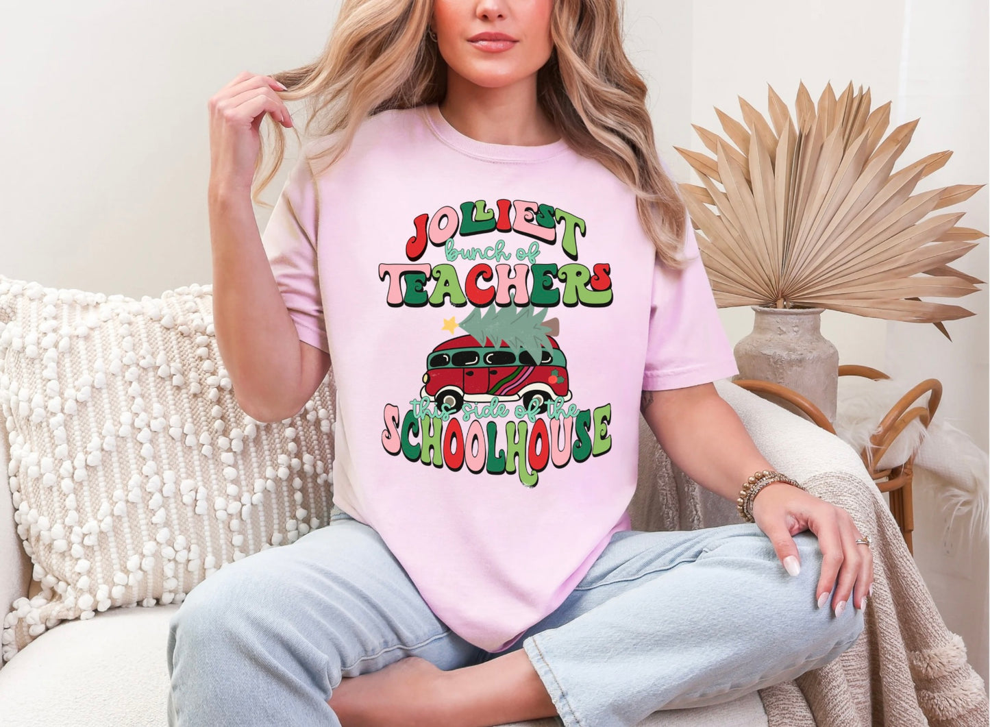 Jolliest Bunch of Teachers This Side of the Schoolhouse