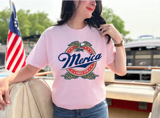 Merica Label
