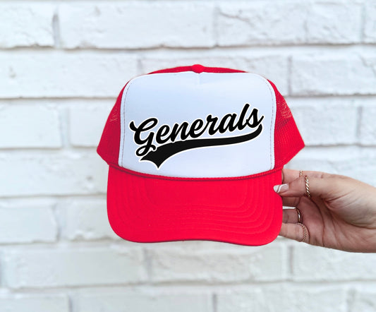 Retro Pershing Trucker Hat