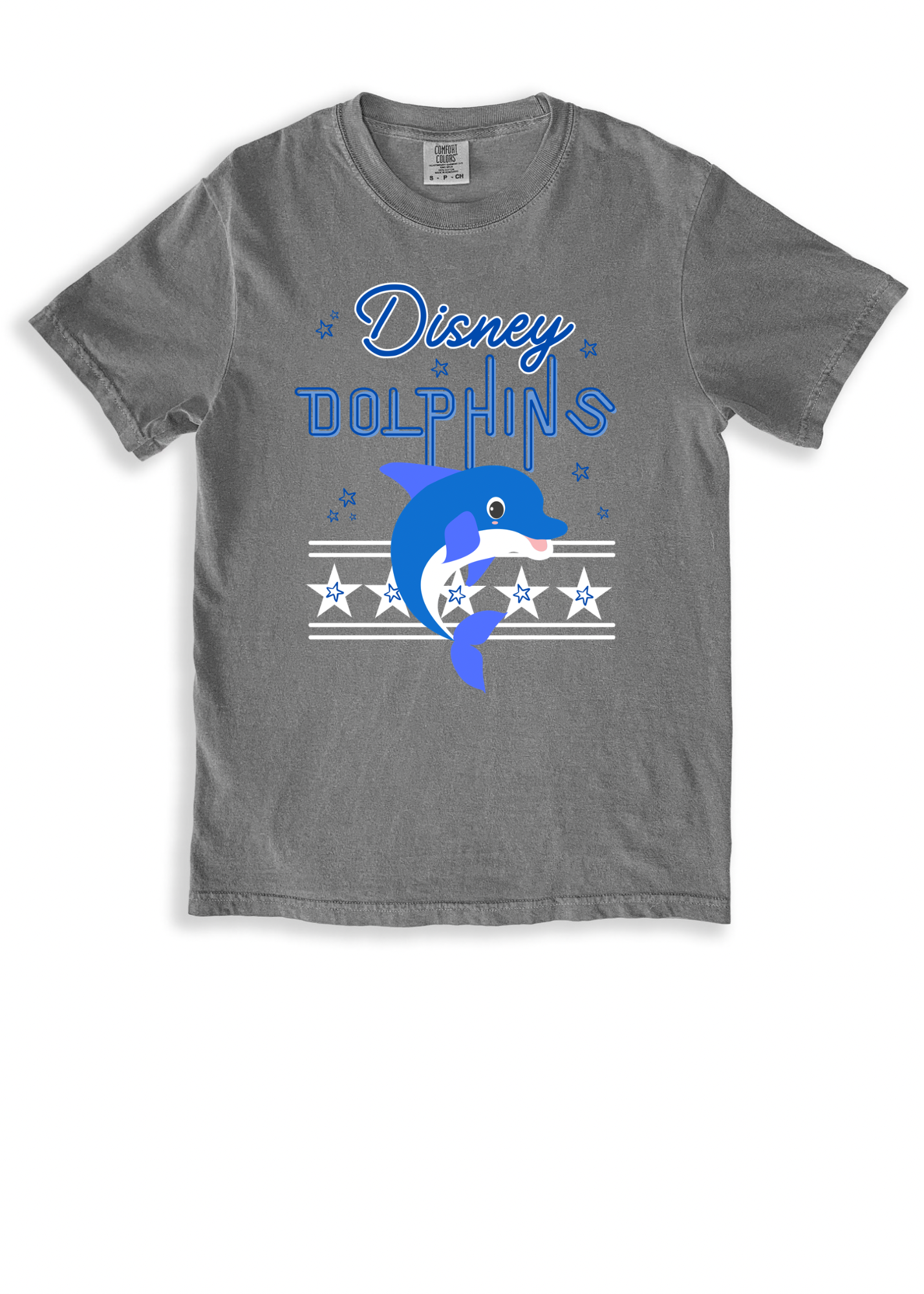 Disney Dolphin Stars - Adult Tee