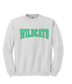 Wilder -green polka dot - Adult