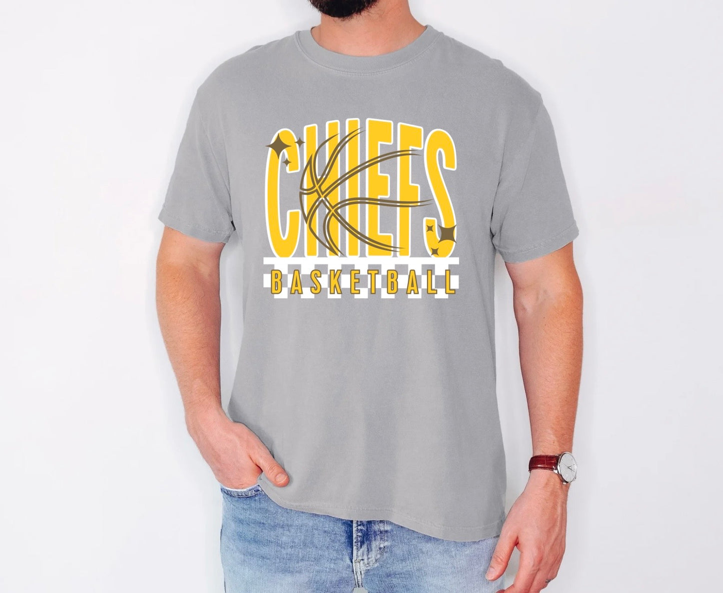 Chiefs Basketball - Checker