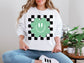 Shamrock Checkerboard