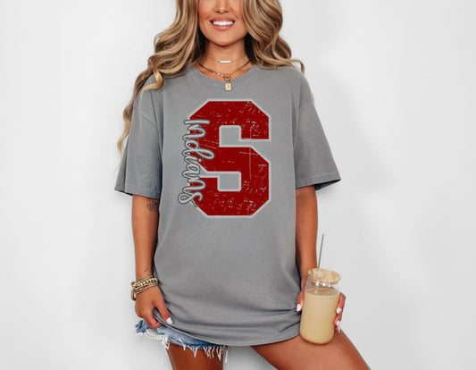 Distressed Big S- Indians