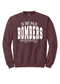 SWMO Bombers Baseball - white